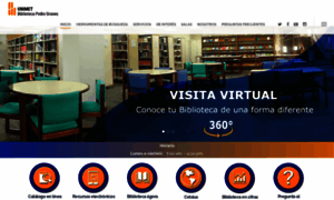 Biblioteca.unimet.edu.ve thumbnail