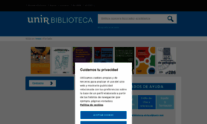 Biblioteca.unir.net thumbnail