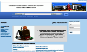 Biblioteca.unsaac.edu.pe thumbnail