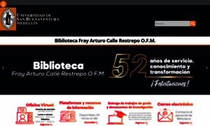 Biblioteca.usbmed.edu.co thumbnail