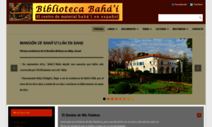 Bibliotecabahai.com thumbnail
