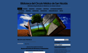 Bibliotecacirculomedicosn.wordpress.com thumbnail