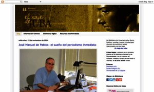 Bibliotecadecanarias.blogspot.com thumbnail
