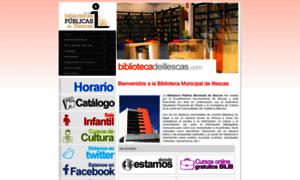Bibliotecadeillescas.com thumbnail