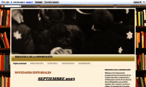 Bibliotecadeladeportacion.blogspot.com thumbnail