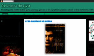 Bibliotecadelyra.blogspot.com thumbnail