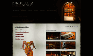 Bibliotecadesilos.es thumbnail