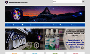 Bibliotecadespertardelaconciencia.com thumbnail
