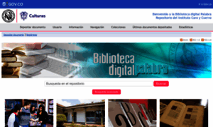 Bibliotecadigital.caroycuervo.gov.co thumbnail