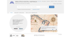 Bibliotecadigitalhispanica.bne.es thumbnail