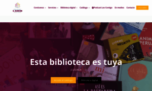 Bibliotecaelmanzano.com thumbnail