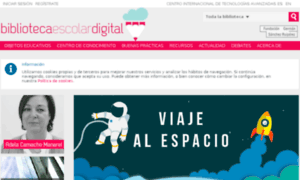 Bibliotecaescolardigital.gnoss.com thumbnail