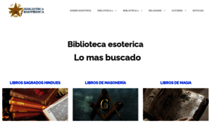 Bibliotecaesoterica.com thumbnail