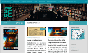 Bibliotecaespirita.es thumbnail