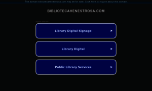 Bibliotecahenestrosa.com thumbnail