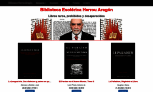 Bibliotecaherrouaragon.com thumbnail