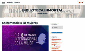 Bibliotecainmortal.com thumbnail