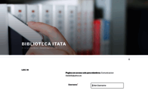 Bibliotecaitata.net thumbnail