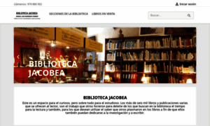 Bibliotecajacobea.es thumbnail