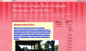 Bibliotecajuanmorelcampos.blogspot.com thumbnail