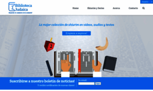 Bibliotecajudaica.org thumbnail