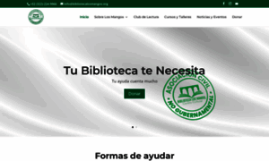Bibliotecalosmangos.org thumbnail