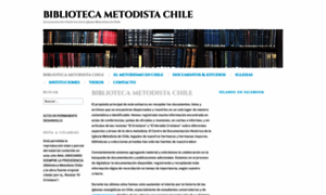 Bibliotecametodista.cl thumbnail