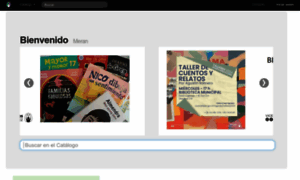 Bibliotecamunicipal.vicentelopez.gov.ar thumbnail