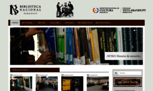 Bibliotecanacional.gov.py thumbnail