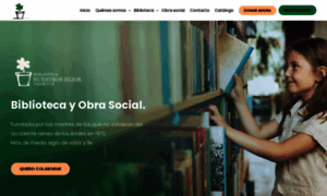 Bibliotecanuestroshijos.com.uy thumbnail