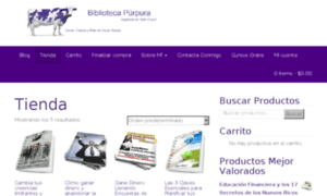 Bibliotecapurpura.com thumbnail