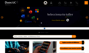 Bibliotecas.duoc.cl thumbnail