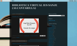 Bibliotecasanje.blogspot.com thumbnail