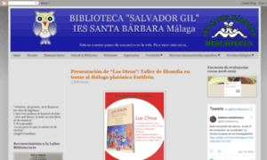 Bibliotecasantabarbara-ies.blogspot.com thumbnail