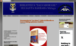 Bibliotecasantabarbara-ies.blogspot.com thumbnail