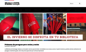 Bibliotecasantiago.cl thumbnail