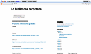 Bibliotecasellada.blogspot.mx thumbnail