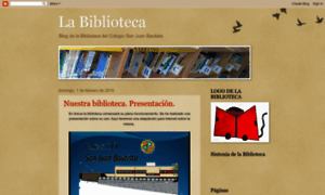 Bibliotecasjb.blogspot.com thumbnail
