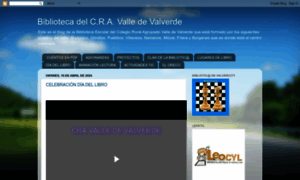 Bibliotecavalledevalverde.blogspot.com.es thumbnail