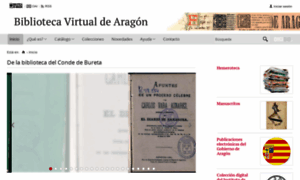 Bibliotecavirtual.aragon.es thumbnail