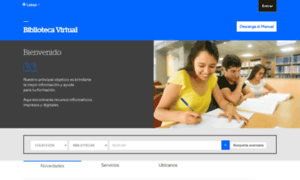 Bibliotecavirtual.idat.edu.pe thumbnail