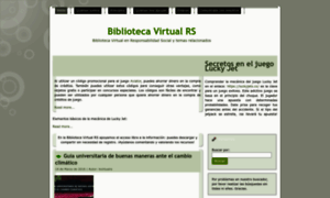 Bibliotecavirtual.info thumbnail
