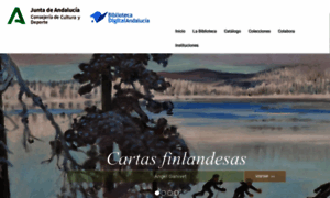 Bibliotecavirtualdeandalucia.es thumbnail