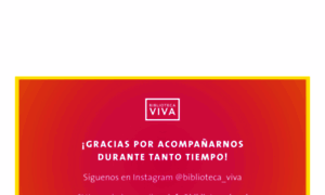 Bibliotecaviva.cl thumbnail