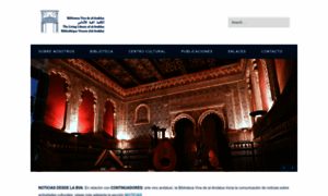 Bibliotecavivadeal-andalus.es thumbnail