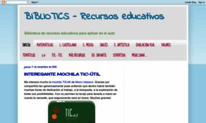 Bibliotics.blogspot.com thumbnail