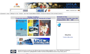 Bibmed.ucla.edu.ve thumbnail