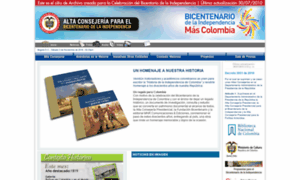Bicentenarioindependencia.gov.co thumbnail