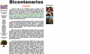 Bicentenarios.es thumbnail