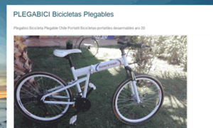 Bicicletas-plegables.blogspot.com thumbnail